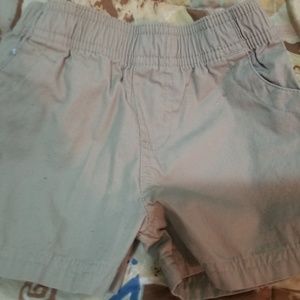 Boys Garanimal khaki shorts